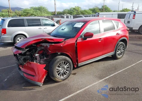 2017 Mazda Cx-5 Touring z USA, uszkodzony, nr VIN JM3KFACL0H0128602